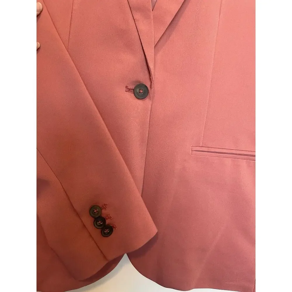 NWT Apt 9 Torie Blazer Jacket Stretch Office Workwear Business Sleek All Season - Picture 4 of 11